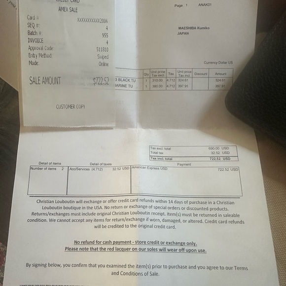 Christian Louboutin 💯 authentic! - Picture 6 of 10